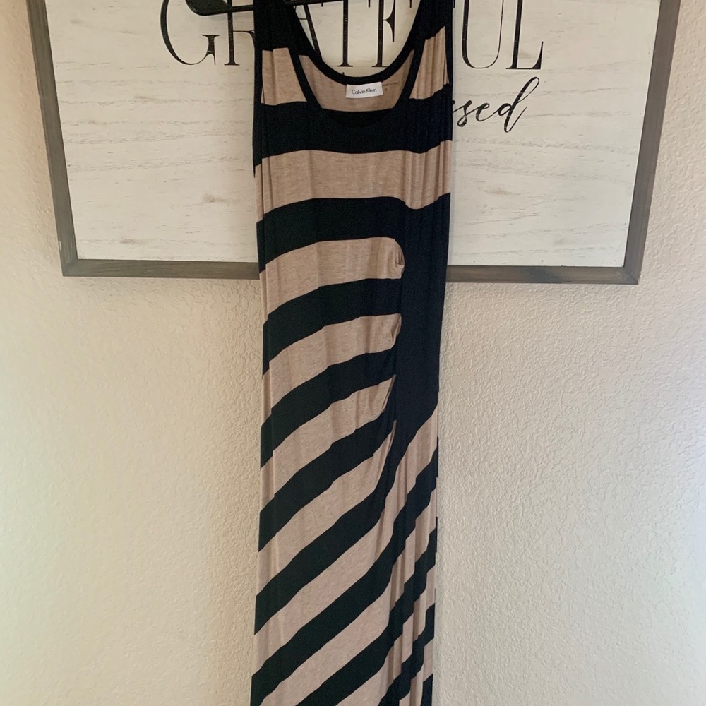 Calvin Klein Maxi Dress